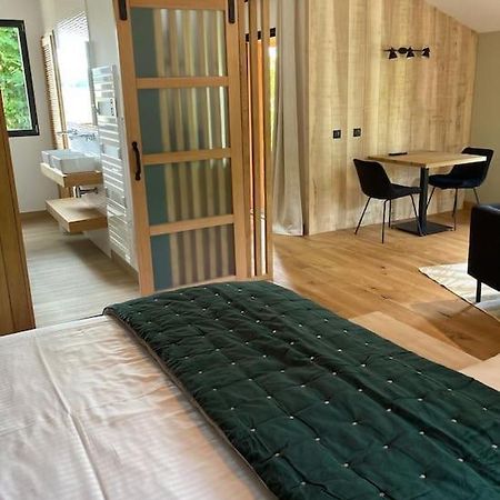 Lodge La Courrege Larche  Esterno foto