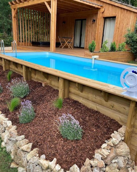 Lodge La Courrege Larche  Esterno foto