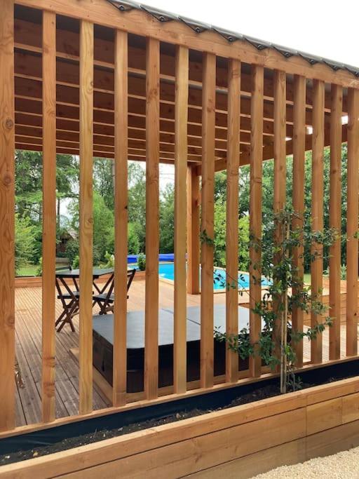Lodge La Courrege Larche  Esterno foto