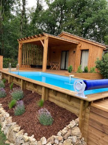 Lodge La Courrege Larche  Esterno foto